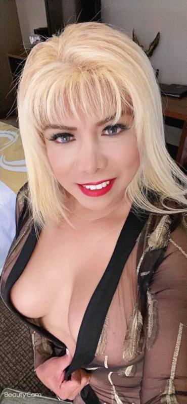 BEAUTIFUL and SEXXY HOTTBLONDE TRANSSEXUAL  LATINA