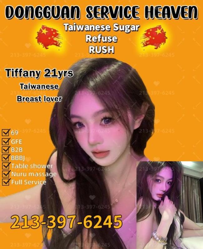 💥Dongguan✅100%no rush✅New Face✅Taiwanese✅213-397-6245