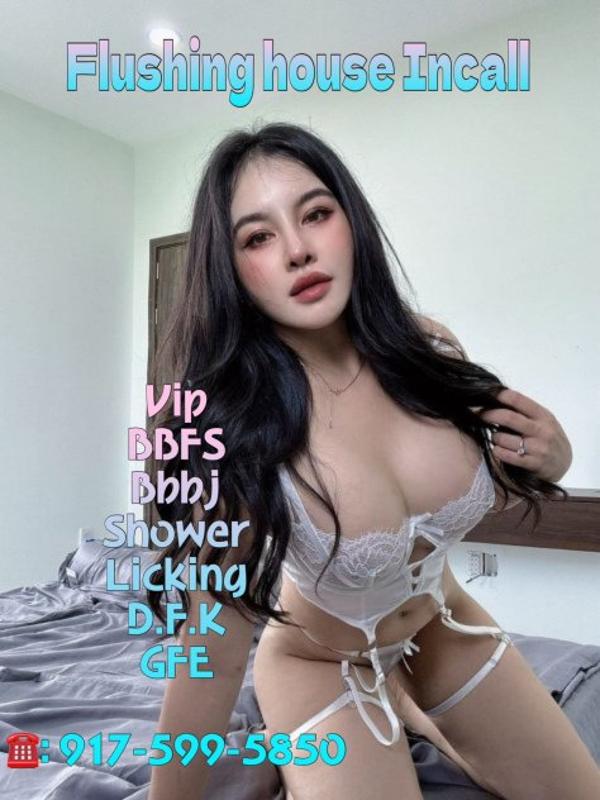 Flushing House Incall ❇️❤️New❇️❤️ BEAUTIFUL❇️ ASIAN tight pussy❤️BBBJ❤️69❤️VIP