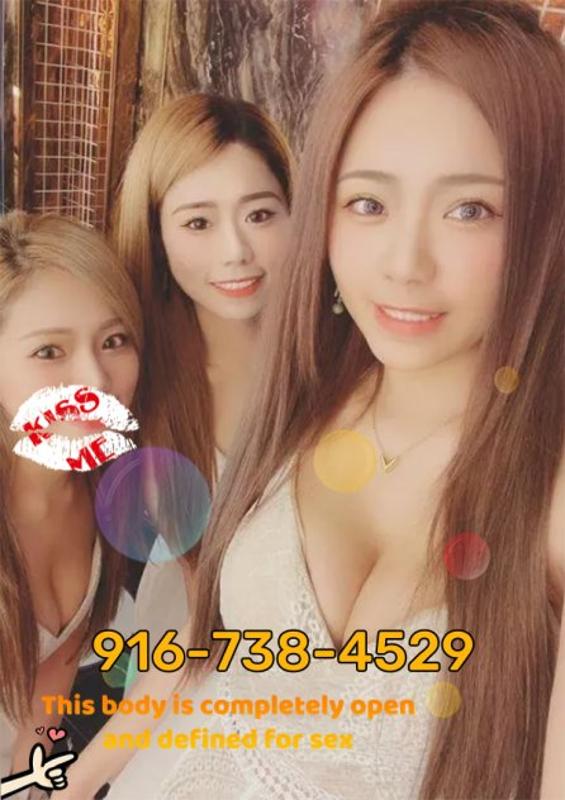 100% REAL❤️Friendly girls🙈👠HOT B2B❤️👠Nuru👄916-738-4529