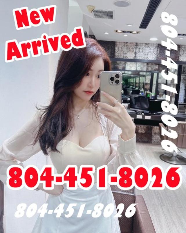 🌟BEST💥Service💦NEW asian GIRL💦804-451-8026💦