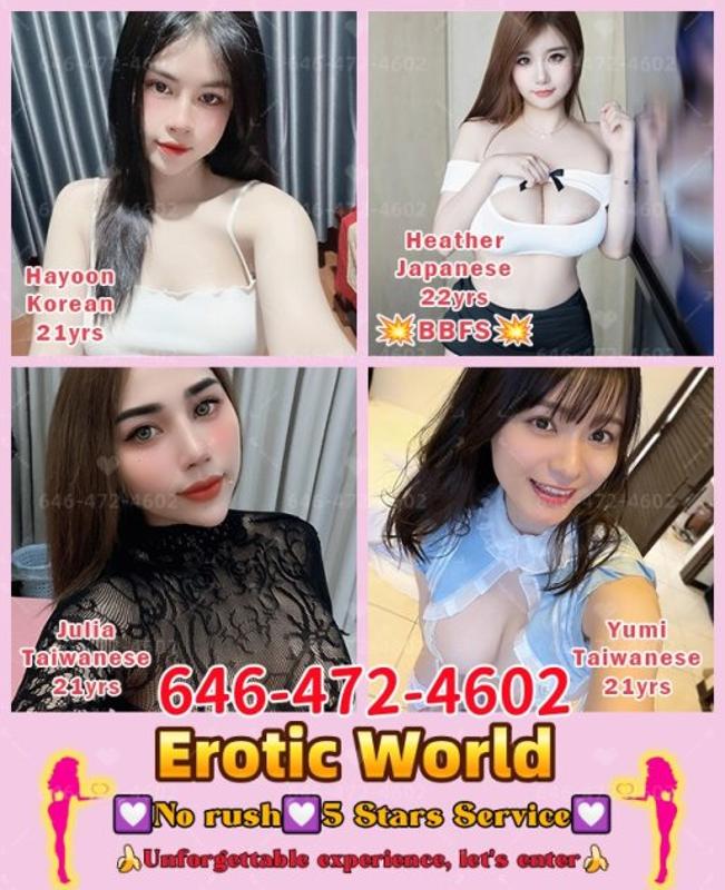 🔞BBFS🌸Japanese+Korean+Taiwanese🌸NO rush🔞646-472-4602