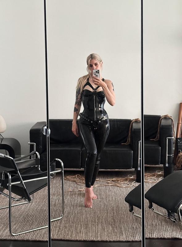 My sessions are not mere encounters; they are experiences that will leave you transformed, yearning for more. I cater to the discerning gentleman who appreciates the finer things in life and understan