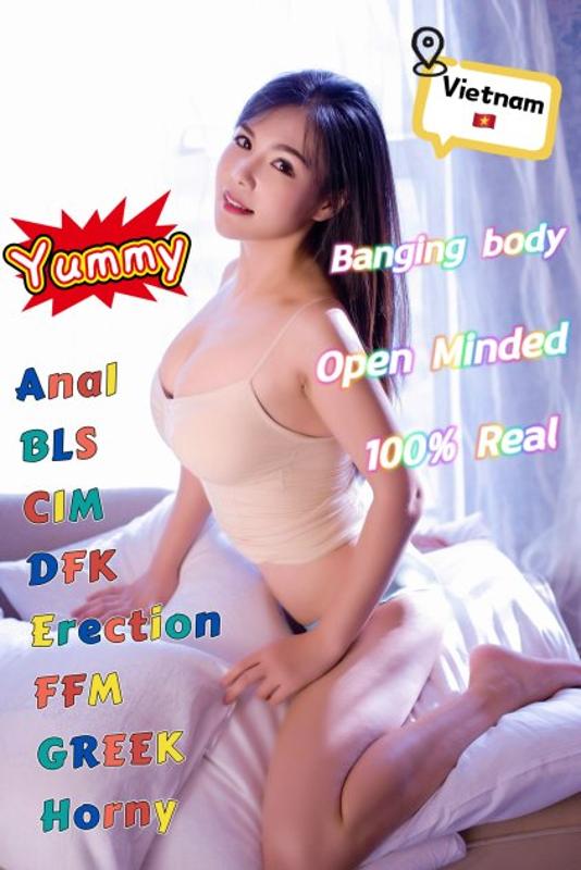 🇻🇳Vietnam Gal🇻🇳Banging Body🍸OPEN-MINDED🍸NO RUSH🍸NO Play